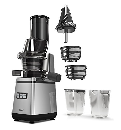 Hotpoint SJ15 X lup0 Slow Juicer Entsafter, Edelstahl - 8