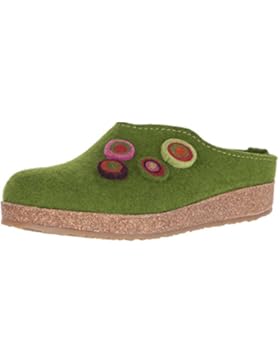 Haflinger Kanon Unisex-Erwachsene Flache Hausschuhe