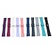 Produktbild Noradtjcca 10 stücke Farben Design uhrenarmband Sport silikon Fitness Strap für Fitbit Versa smart Watch zubehör Armband