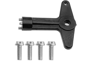 Easy Link Écrous et clés de sécurité antivol compatibles avec Renault Clio Espace Kangoo Megane Laguna Scenic Vel Satis Modus Opel 7700422600 1610001 90495549