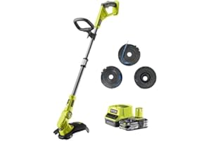 Spazzatrice 18V OnePlus RYOBI - RLT183225FPK3 - Batteria 2,5 Ah - Caricabatterie 2 Ah