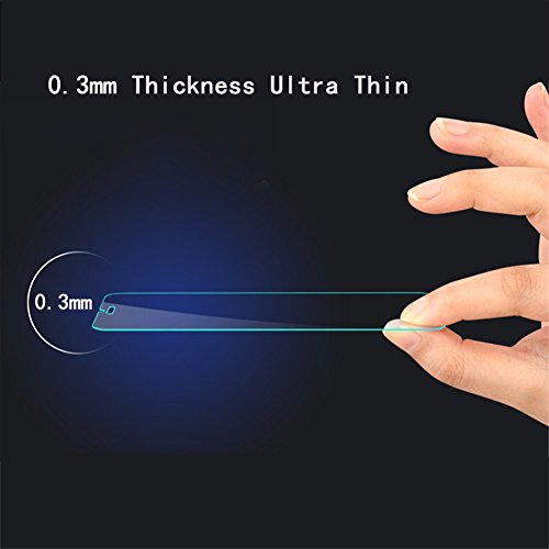 (2 Pack) iPhone 6s/6 Screen Protector with 0.3mm Thickness Ultra Thin Anti-scratch, L3 Tech Premium Tempered Glass Screen Protector (4.7 inch) for Apple iPhone 6s/6[Lifetime Warranty]