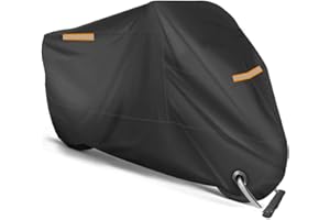 YMLVET Housses de Moto pour Yamaha Tmax 530 560 t-Max DX Sx Tmax 500 XP500, Couverture Bâche Exterieur Imperméable Anti-Poussière Housse Protection Moto Accessoires,Orange