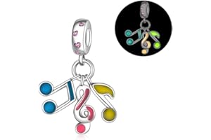 LONGLUCK Charms si adatta Pandora bracciali di fascino per la donna, 925 argento sterling perlina ciondolo penzoloni, ragazza gioielli perlina,gioielli fai da te per le ragazze.