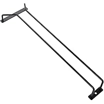 Portabicchieri Da Vino In Bronzo - 35.5cm, 1-3 File, Struttura Ferro, Per Bar E Casa, Facile Installazione - Foto 2