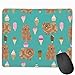 Produktbild Pomeranian Dog, Cute Dog Design, Pom Dog, Ice Cream Summer Design Mousepad 18x22 cm