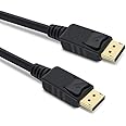 Multibao 4K DisplayPort Cable (DP to DP Cable) DisplayPort to DisplayPort Cable 1M