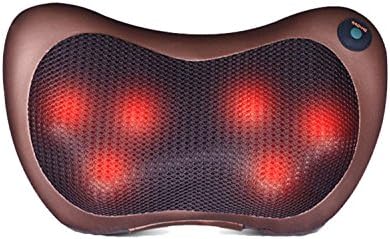 Car massage pillow Infrared heating Multi-functional home neck waist Cervical massage Comprehensive Kneading Massage pillow