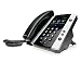Produktbild Polycom VVX 501 Kabelgebundener Telefonhörer 12lines TFT schwarz