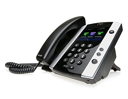 Preisvergleich Produktbild Polycom VVX 501 Kabelgebundener Telefonhörer 12lines TFT schwarz