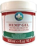 Gel à base d'huile de chanvre pour massages - Hemp Gel Annabis (300ml)