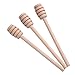 Produktbild Mini Holz Honig Dippers Sticks 16,5 cm Server für Honig Jar verzichten Drizzle Honig und Hochzeit Partyzubehör 12 Pcs