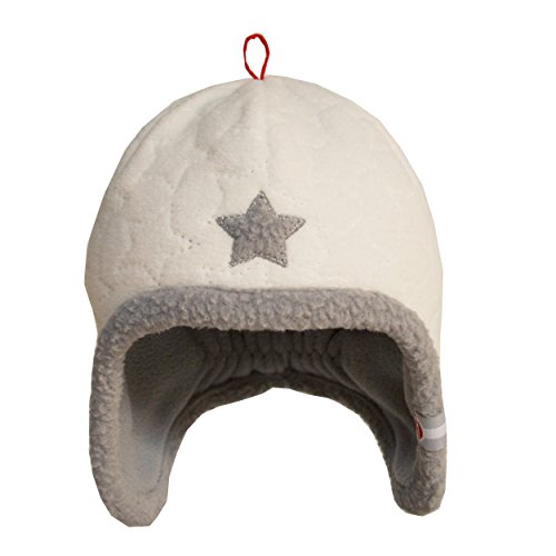 Lodger Hatter Fleece (0-3 Months, 560 Off White)