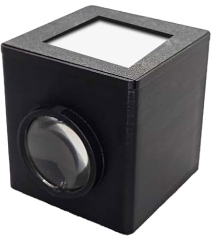Optische Zoeker Camera Retropia Optische Zoeker 28mm – Vervangende Externe Zoeker Voor Camera – Verstelbare Schoenvoet Voor 35/50mm Frame – Alleen Voor Compositie (geen Scherpstelling) Optische Zoeker 28 Mm