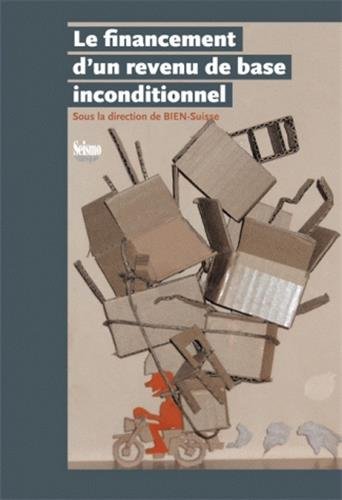 Book's Cover of Le financement d'un revenu de base inconditionnel