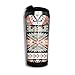 Produktbild QIUJUAN Stainless Steel Coffee Mugs Maya Civilization Patterns Travel Coffee Thermal Mug 10 Oz (400ml) Insulated Cup Perfect for Travel, Camping, Hiking, The Beach and Sports