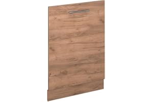 Vicco Pannello frontale della lavastoviglie Fame-Line, Quercia dorata, 60 cm senza piano di lavoro