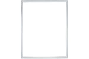 BAUKNECHT / WHIRLPOOL HAUSGERÄTE Bauknecht 481946818051 ORIGINAL Türdichtung Gummi Türgummi Gefrierschranktürdichtung Kühlgefrierkombinationendichtung für Gefrierabteil Kühlschrank Kühlautomat Kühlgerät auch Whirlpool Ignis Indesit