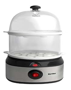 Karcher EK 212 Eierkocher mit 2 Ebenen für 1-14 Eier (inkl