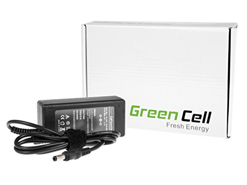 Green Cell® Netzteil / Ladegerät inkl. Stromkabel für Notebook / Laptop HP Pavilion 15-N280SW (Ausgangsspannung: 19.5V 3.33A 65W, Steckermaße: 4.5-3.0mm mit Stift nach innen)