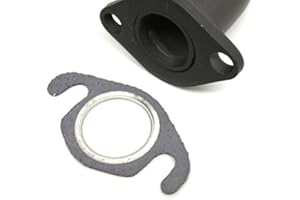 STREETPARTS24 Auspuff Krümmerdichtung Universal passend für Yamaha Aerox, Peugeot Speedfight, Piaggio NRG, Sfera, TPH – Krümmer Dichtung