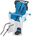 Produktbild Kettler Fahrradzubehör Kindersitz Flipper, White/Light Blue, 08947-660