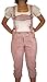 Produktbild Damenlederhose Damen kniebundhose Trachten Lederhose Ziegenleder ROSA, Größe:48