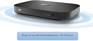 Sky q hub as access point Clearance