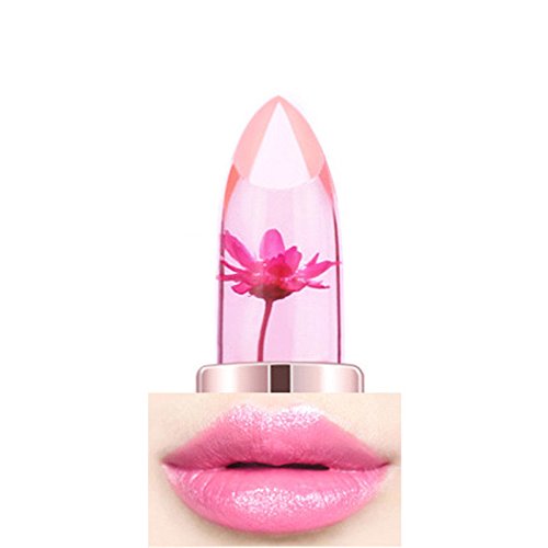 MagiDeal 3stk./set Crystal Jelly Lipstick / Lip Gloss – Long lasting, Moisturizing – 3 Farben - 5
