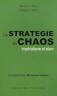 jaquette livre La stratégie du chaos : Impérialisme et islam