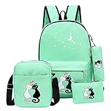 Patrón atractivo: la mochila de los niños es con el patrón lindo que realmente lo hacen atractivo. A los niños les encantará tomar. Regalos ideales o regalos de cumpleaños o regalos de Navidad para niñas y niños.