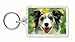Produktbild Blue Merle Border Collie Foto Schlüsselbund TierstrumpffüllerGeschenk