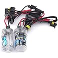 cs glare HID H8 Xenon Replacement Bulbs with out ballast 55 W 5500K For Fog/Headlight Lamp for Cars (Celerio) - Blue, clear