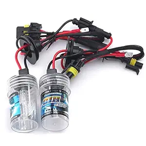 CS Glare HID H27/880 HID Xeno Fog Lamp Bulb 55W Lamp Light 6000K for Hyundai Fog Lamp (Hyundai i 10,i 10 Grand,I20,Elite)