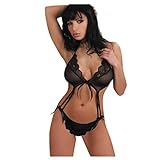 ❤Lencería sexy mujer tallas grandes ropa interior lencería erotica Medias Ligas ropa erótica hombre Conjuntos de lencería disfraces eroticos tanga abierto bodystocking Pijamas de una pieza Ropa de dormir vintage ligueros lencería sexy hombre mujer