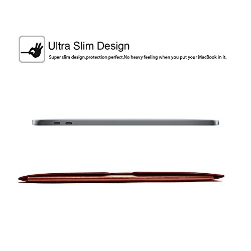 WALNEW Schlanke MacBook Pro Retina 15 4 Zoll A1398  H  lle  MacBook Schutzh  lle  H  lle  Case  Cover  MacBook Pro Retina 15 4 Zoll H  lle mit Handgri