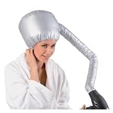 Casquillo secador universal Auriculares para el pelo, secador de pelo térmico, casco secador de pelo portátil
