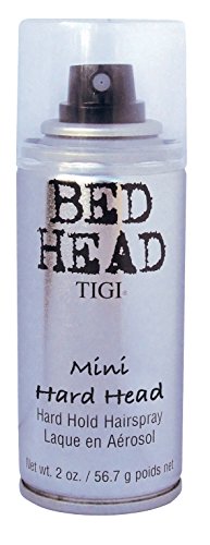 Tigi BED HEAD Hair Spray Hard Head Mini, 1er Pack (1 x 101 ml)