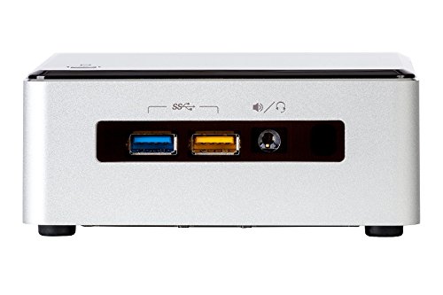 Intel NUC i5 (high) (Intel Core i5-5250U bis 2.70 Ghz, 8GB DDR3 RAM, 256GB SSD, ohne Betriebssystem) – Modula G5 - 4