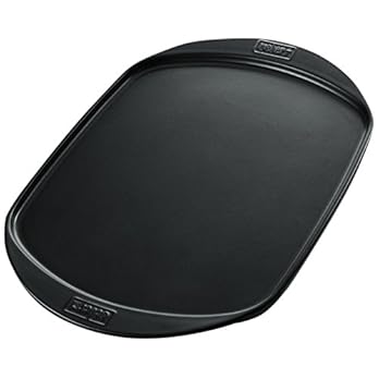 Weber 6465 Keramische Grillplatte Fr Alle Holzkohlegrills Ab 47 Cm Und Fr Alle Gasgrills Ab Q100