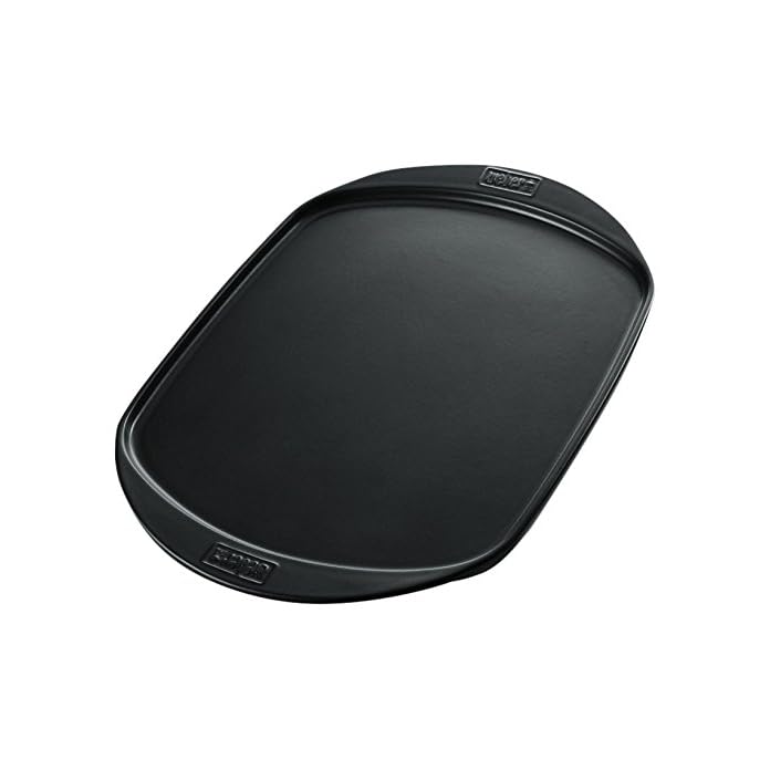 Weber 6465 Keramische Grillplatte Fr Alle Holzkohlegrills Ab 47 Cm Und Fr Alle Gasgrills Ab Q100