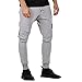 Produktbild JIANGFU-PANTS Herren Hose , Top Qualität | Moderne Stoffhose, Baumwollhose für Männer | Leichte Sommer-Hose, Freizeithose Regular fit für Herren und Jungen Sport Freizeit