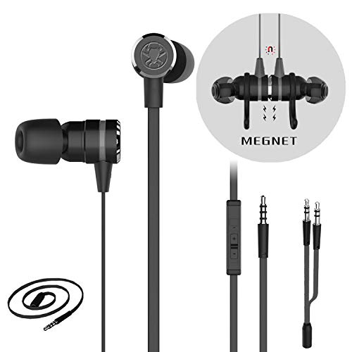 Samnyte Écouteurs Intra-Auriculaires G20 Noir