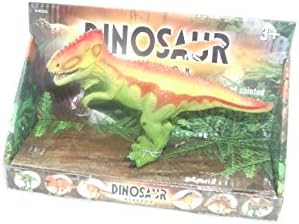 ALLOSAURUS DINOSAUR KINGDOM FIGURE TOY APPROX 18CM X 10CM