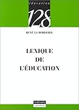 Image de Lexique de l'éducation