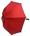 Universal Baby Parasol To Fit Icandy Pushchair Peach Raspberry Red