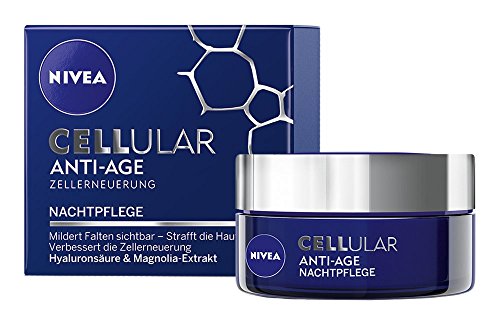 Nivea Cellular Anti-Age Nachtpflege, 1er Pack (1 x 50 ml) - 7