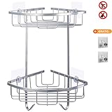 ✔ GRATIS-GESCHENK: 2 Bonus-Klebehaken aus Edelstahl mit Klebefläche als kostenloses Give-Away zu jeder Lieferung. Perfekt für Waschlappen in der Duschkabine oder Handtücher im Bad.