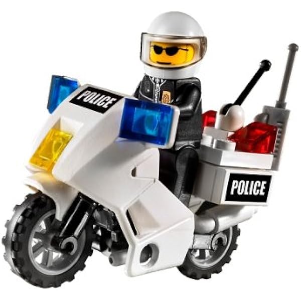 lego city police figures