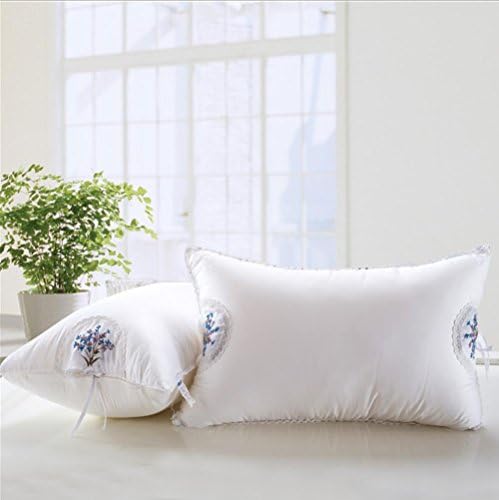 Lavender plush feather beauty slow antibacterial health pillow